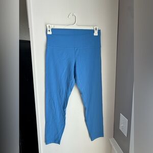 Lululemon align High Rise Leggings | Size 10 | Blue Full Length